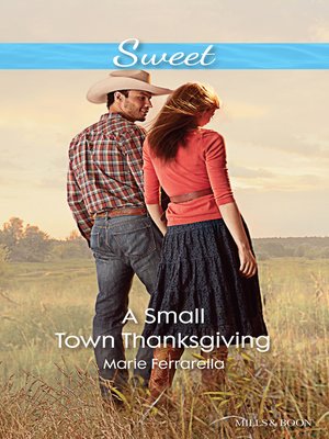 cover image of A Small Town Thanksgiving
